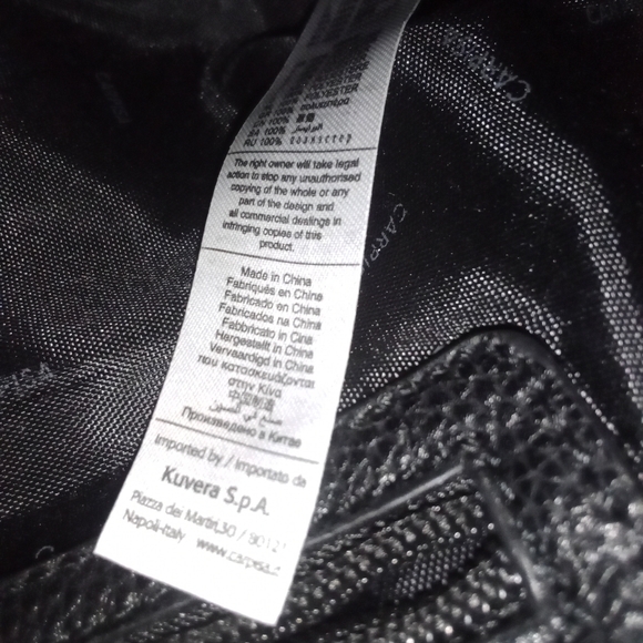 Carpisa Polyester Handbag With Shoulder Strap - Picture 8 of 13